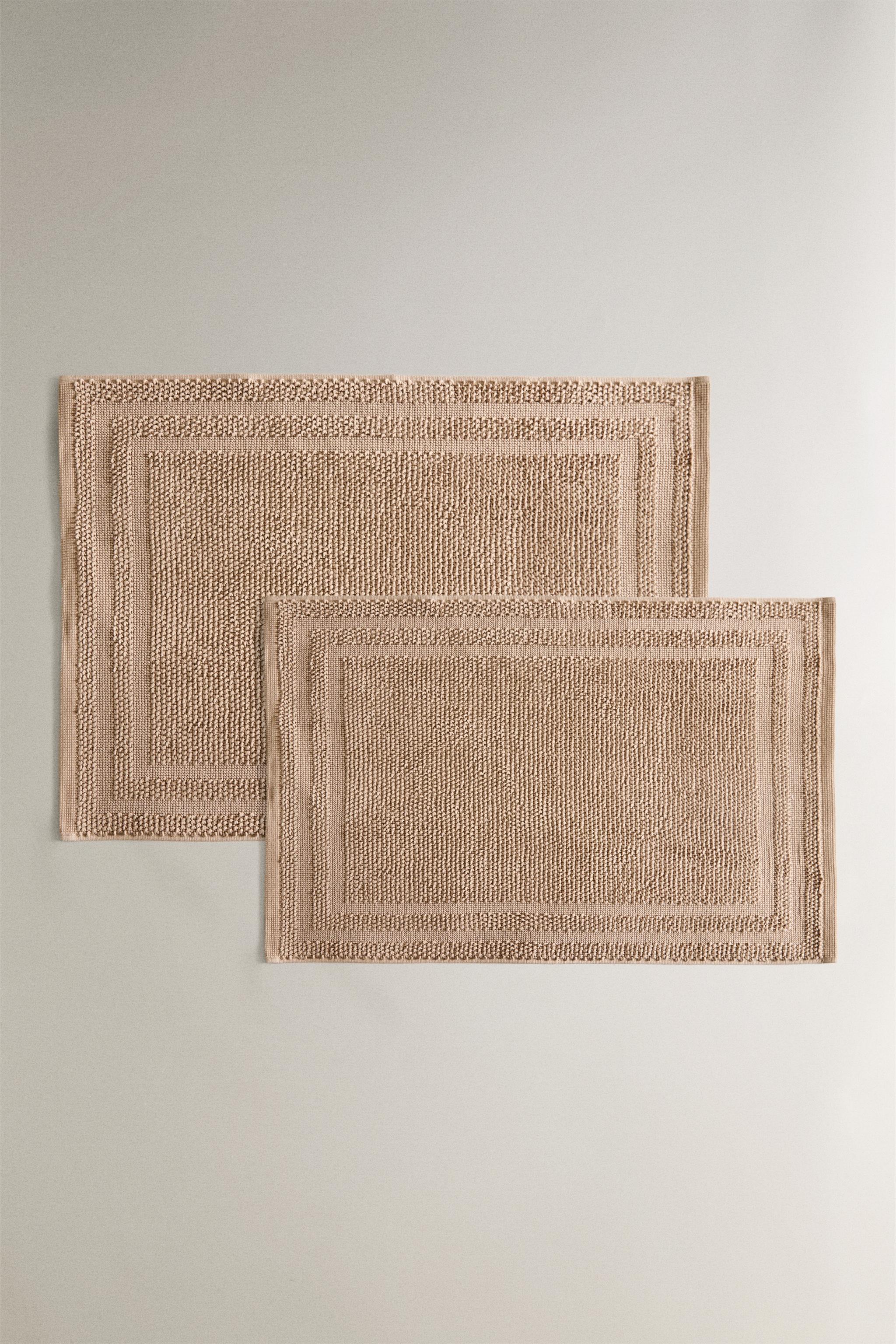 TAPIS DE BAIN COTON